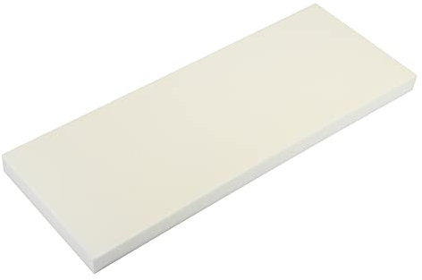A ABSOPRO Auto Garage Wand Schutz Tür Stoßstange Schutz 400x150x20mm Weiß