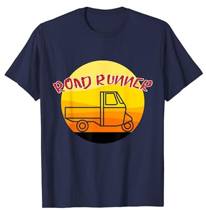 APE 50 Roadrunner Dreirad Italien Sonnenuntergang APE T-Shirt