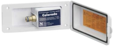 Reich Stadtwasserregler Colorado, 1,4bar, weiß