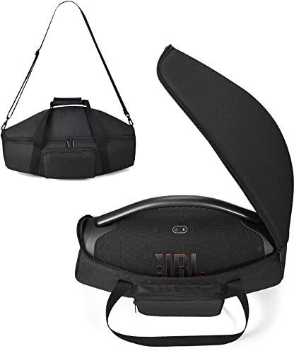 Portable Carrying Storage Bags Protective Case Shoulder Bags for Boombox 3/Boombox 3 Speaker