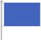 Bandiera Blu 90x150 cm Bandiere Blu Poliestere Festival 2 Occhielli in Metallo all'Aperto Celebrazione per Feste Decorazione per Sport da Giardino Scuola Compleanno Artigianato - 3 X 5 Piedi
