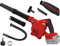 Cordless Leaf Blower for Milwaukee M18 Battery,Electric Jobsite Air Blower with Brushless Motor,6 Variable Speed Up to 180MPH,2-in-1 Handle Electric Blower and Vacuum Cleaner(Battery Not Included)