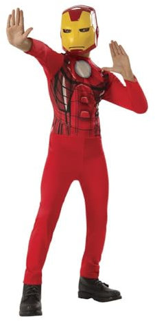 Rubies Costume Iron Man Opp In Box Inf 5-7 Years