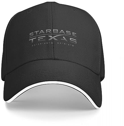 BEABAG Basecap Starbase Texas Boca Chica Spacex Cap Baseballkappe Golf Cap Icon Caps für Damen Herren