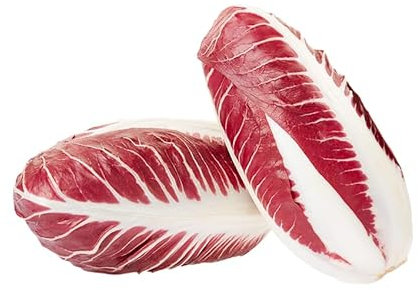 Semi CICORIA RADICCHIO ROSSO DI TREVISO In Busta Ermetica MADE IN ITALY Qualità superiore con 95% di germogliazione con istruzioni