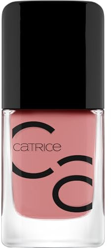 Catrice ICONAILS Gel Lacquer 173 Karl Said Très Chic, Gel Nagellack in Rosenholz, langanhaltend, vegan, 10,5 ml