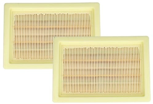 vhbw Filterset 2x Staubsaugerfilter kompatibel mit Metabo AS 18 L PC Staubsauger - HEPA Filter Allergiefilter