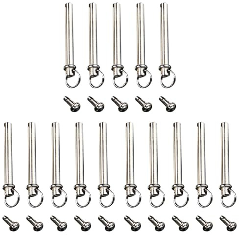 15 Sätze Zubehör für Ventilatoren, Handventilator, Handventilator, Bewunderer, Teile, Faltbarer, Papier, faltbar, Kurbel, Mutter