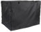 Strapazierfähige Abdeckung für Hundekäfige, Doppeltür, wasserdicht, atmungsaktiv, UV-Schutz, für 61 cm / 76 / 91 cm / 91,4 cm / 106,7 cm / 91,4 cm / 71,4 cm / 2 Türen / zwei Doppeltüren / 106,7 x 71,4