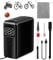 Victoper Mini Electric Bike Pump, 150Psi Ultra Portable Bike Pump with Digital Pressure Gauge Type-C Rechargeable Tiny Pocket Road Mountain Cycle Pump Bicycle Tyre Pump for All Bikes