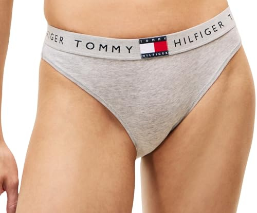 Tommy Hilfiger Damen Slip Bikini Form Classic mit Logobund