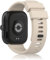 Pheant Bracelet Compatible avec Xiaomi Redmi Watch 4 Bracelets en Silicone de Remplacement pour Femme Homme, Beige