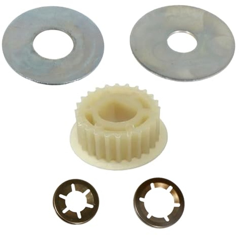 Spares2go Pulley Gear for Belle Minimix 150 (Post 1999) Electric Concrete Cement Mixer