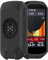 FDHYFGDY Hülle kompatibel für Garmin Edge 1050 Silikonhülle, Silikon Schutzhülle Skin - GPS Bike Zubehör für Garmin Edge 1050 Schutzhülle (Schwarz)