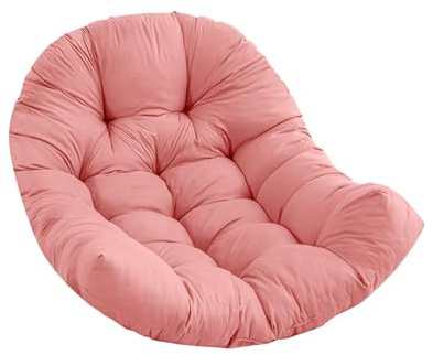 Fenteer Coussin de Chaise En Forme D'œuf, Rembourrage Moelleux pour Un Confort Suprême, ROSE