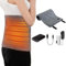 HOTHUGZ Heating Pad for Pain and Cramp Relief, Wireless Electric Heating Pad 12 x 24 Inch with Adjustable Straps, 15000mAh Battery, 3 Heat Settings, Auto Shut Off