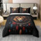 100% Baumwolle Löwe Bettdecke Abdeckung 155x220 für Teenager Dreamcatcher Trostdecke Abdeckung Boho Feder Blumen Rote Rose Bettwäsche Set Amerikanische Tiere Bettbezug Exotische Böhmische Zimmer Dekor