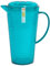 Almineez Honeycomb Design 2L Plastic Pitcher Jug with Lid and Vented Spout - Great for Picnics, BBQ’s, Poolside, Camping, Children’s Parties or Just Everyday Use
