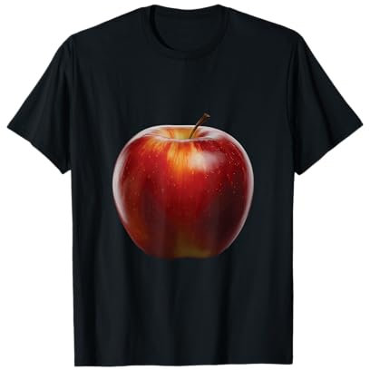 Apple Realistisch T-Shirt