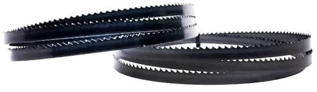 2 uds 2240 16 0,65 Mm 4T TPI hojas de sierra de cinta 2240mm hoja de sierra de cinta for madera