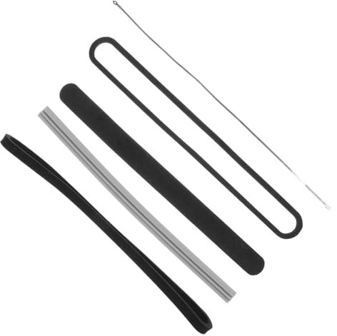 OHPHCALL Accesorios Para Selladoras Al Vacío Tiras De Sellado Superior e Inferior De Silicona y Alambre Calefactor Repuesto Para Selladoras Térmicas, Compatible Para Uso Doméstico y Profesional