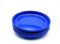 Kimmel Platos de 14 cm, 6 unidades, color azul, reutilizables, de plástico, vajilla para fiestas, vajilla infantil