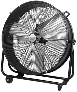 huanglyc-232 Industrial Fan- Commercial Electric Floor Fan Paddy Commercial Mute Industrial Fan Shop Fan(24 inch)