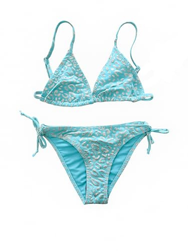 JOPHY & CO. Maillots de bain pour filles et enfants deux pièces Bikini Set Beachwear Ensemble réglable cod.5300, 10 ans