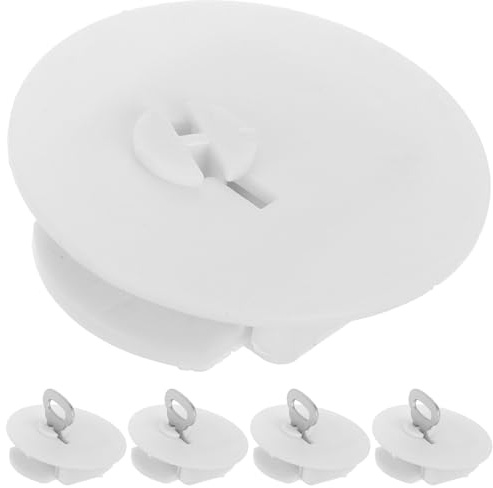 10 Stück Spardosenstopper aus Kunststoff mit Schloss und Schlüssel | Spardose Schlüssel, Weiß, für Zuhause und Büro, Kreatives Design für Erwachsene