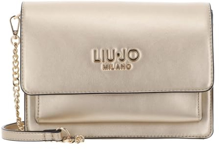 Liu Jo Umhängetasche Caliwen ECS Crossbody Bag Light Gold goldfarben