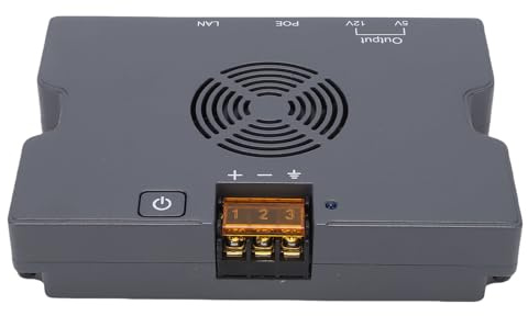 TIKATARER Injecteur PoE, Kit de Conversion de Sortie 350 W avec Interfaces USB A Type C et Connecteur XT60, Protection Puissante et connectivité Facile, adapté pour Gen3 Dishy