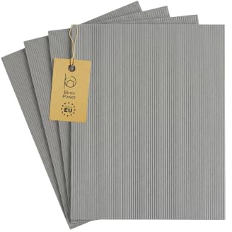 BirnePower Premium Trittschalldämmung 5mm Grau, 50 m² Großprojekt-Set (100 Platten), XPS Unterlage für Laminat & Parkett, Dämmplatten 1m x 0,5m, Maximale Wärmedämmung, Höchster Bodenausgleich