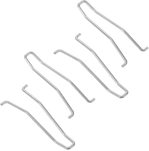 VILLCASE 4 Stück Edelstahl Ersatzfeder für Nagelzange mit Stabilem Material Geeignet für Maniküre und Pediküre Silberner Nagelhalter als Zubehör für Nagelpflege