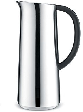 Alessi NF05 Nomu Carafe Isotherme de Design Acier et Résine Thermoplastique Argent
