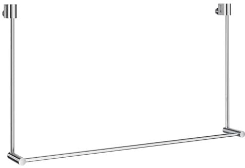 Smedbo Sideline Handtuchhalter für Glasduschwand DK3101