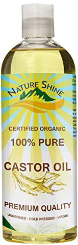 Nature Shine 100% Pure Castor Oil 500ml