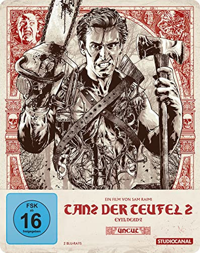 Tanz der Teufel 2 Uncut (4K Ultra-HD Steelbook, Collector's Edition)(exklusiv bei Amazon.de) [Blu-ray]