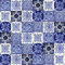 Cerames Carrelage en céramique Mexicaine Tono - 30 carrelage mural mexicains décoratifs pour la salle de bain, la cuisine, la douche | Carreaux de mosaïque en céramique 10,5x10,5 cm