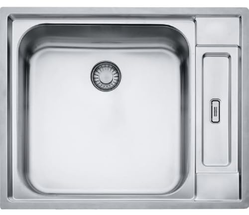Franke AGX 210C Single Bowl Stainless Steel Sink