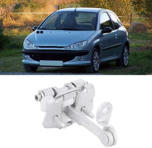 Qiilu Arret de Porte 206, Charnière de Porte Avant Butée de contrôle Sangle Sangle Accessoire Droite Gauche 9181C8 pour 206 5DR 3DR Tous modèles (pour Les Deux côtés)