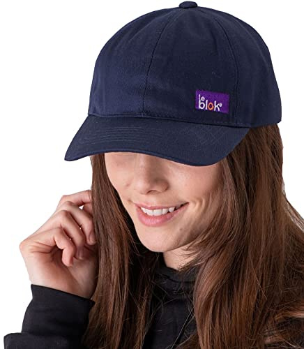 Leblok EMF Schutzkappe RF Abschirmung Hut Mikrowelle Schirm Baseball Cap Gr. One size, marineblau