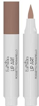 Lip Art, Lippenstift Marker Euphidra Carminio 204 (200 Natur, Medium)