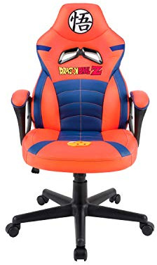 DBZ Dragon Ball Z Siège Gamer Junior/Chaise de Bureau Licence Officielle