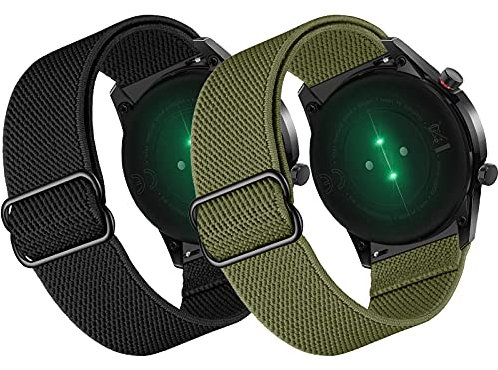 Songsier Cinturino Compatibile con Xiaomi Amazfit GTR 2 / Amazfit GTR 2e, Cinturini 22mm in Nylon per Amazfit GTR 4/ Amazfit GTR 3/ Amazfit GTR 47mm/ Amazfit Stratos 3 /Stratos 2 / Stratos