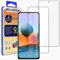 ebestStar - Cristal Templado x2 para Xiaomi POCO M5s, Redmi Note 10 10S, Protector Pantalla Película Vidrio, Antigolpes
