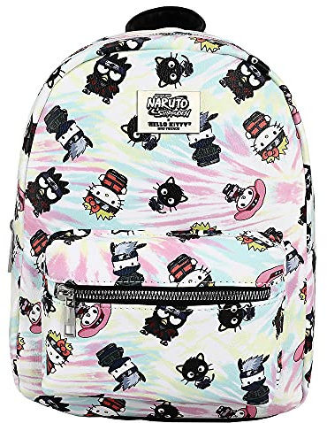 Sanrio X Naruto Tie Dye Chibi AOP Mini Rucksack