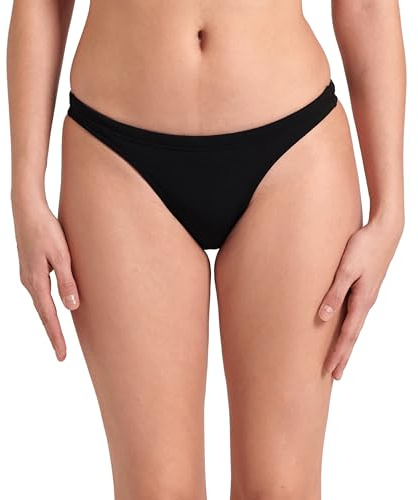 ARENA Team Women's Swim Bottom Solid Black-White