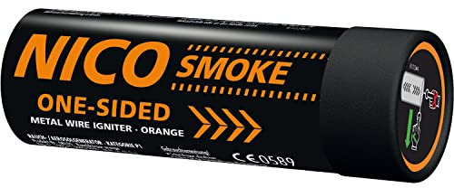 NICO Smoke, 80 s, orange