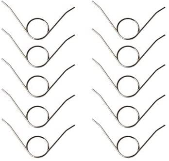 10 Stück L2 R2 Trigger Button Feder für PS4 Controller alte Version JDS 001 011 Ersatz