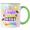 Trendation - Danke Für Die Tolle Zeit Tasse Abschied Abschiedsgeschenk Kindergarten Danke Dankeschön Erzieherin Kindergärtnerin (Grün)